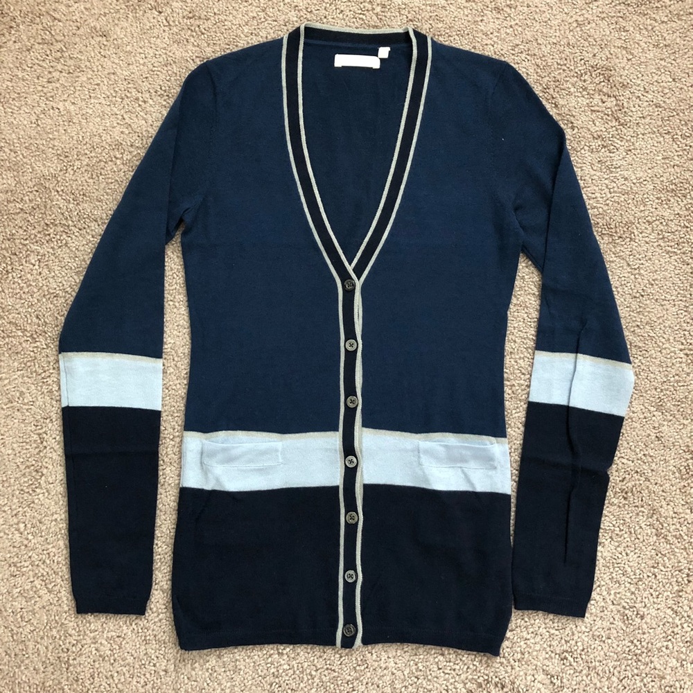 Martin & Osa Cashmere Boyfriend Cardigan